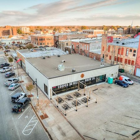 Deluxe Studio In Historic Downtown Building! Bartlesville Ngoại thất bức ảnh