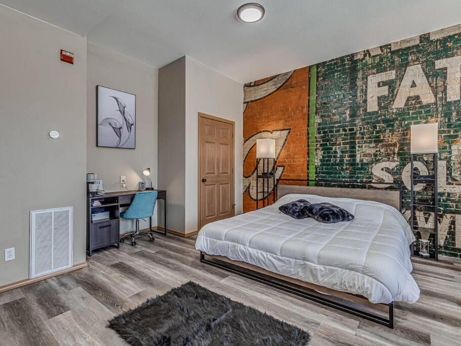 Deluxe Studio In Historic Downtown Building! Bartlesville Ngoại thất bức ảnh