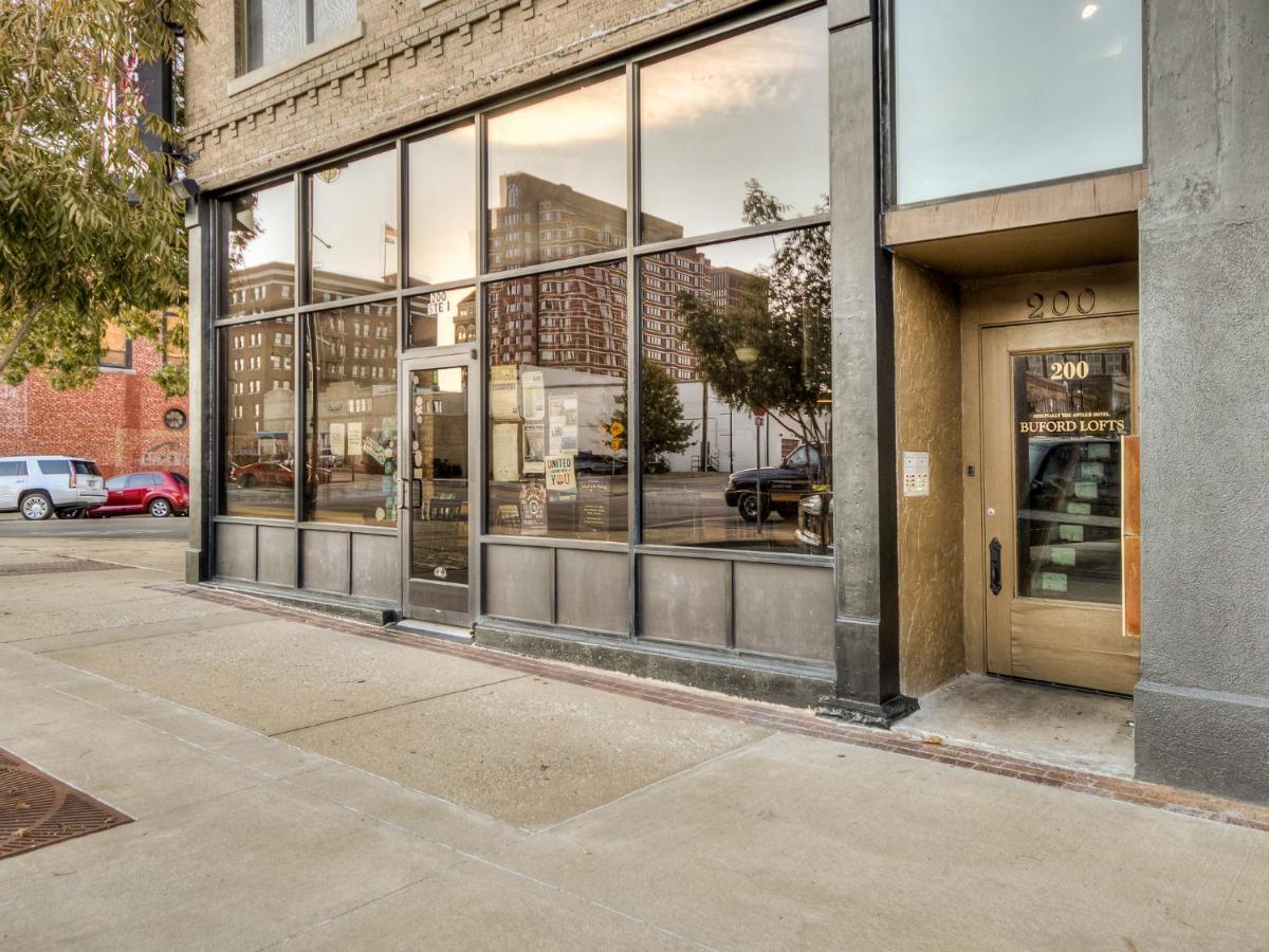 Deluxe Studio In Historic Downtown Building! Bartlesville Ngoại thất bức ảnh